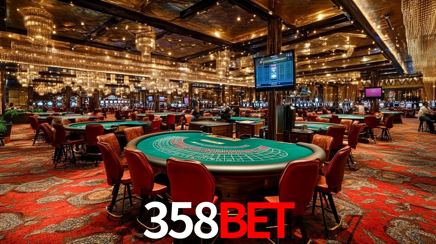 358BET: Seu Cassino Premiado com Pagamentos Rápidos